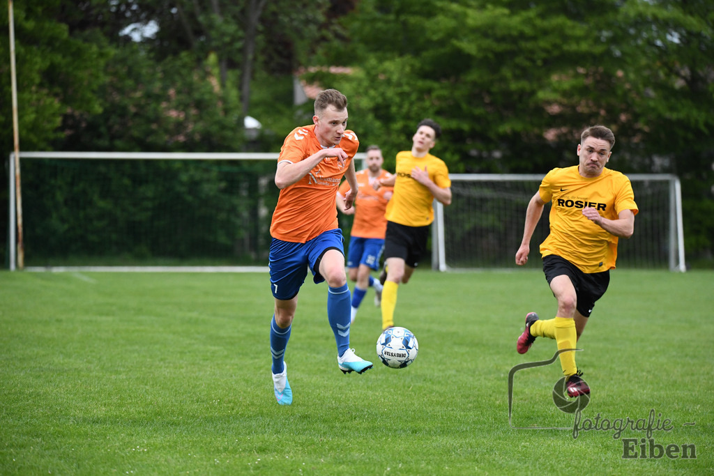 TuS Ofen-FC Ohmstede | Herren Kreispokal Halbfinale; TuS Ofen (orange)-FC Ohmstede (gelb) am 17.05.2023; in Ofen (Sportanlage Ofen), Photo: Philip Eiben 2023 - Realisiert mit Pictrs.com