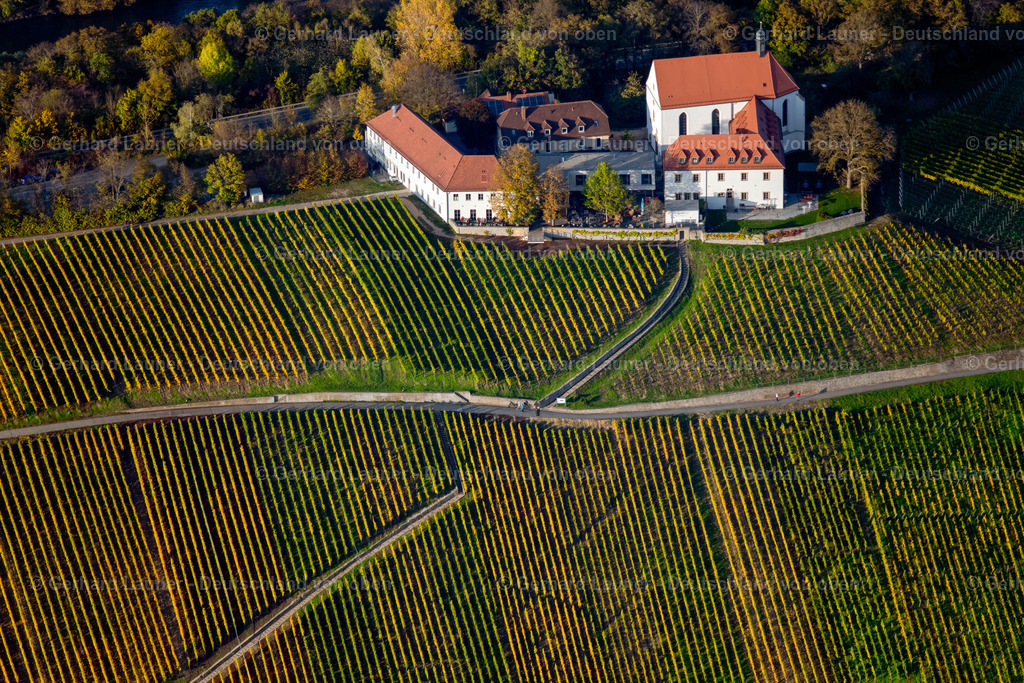 3905368 | Weinbergslandschaft an der Mainschleife bei Escherndorf und Nordheim