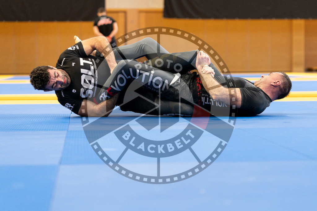 20240316PBB1654 | Athletes compete during the ADCC Eastern European Open grappling Competition in Poznan, Poland, on March 16, 2024.