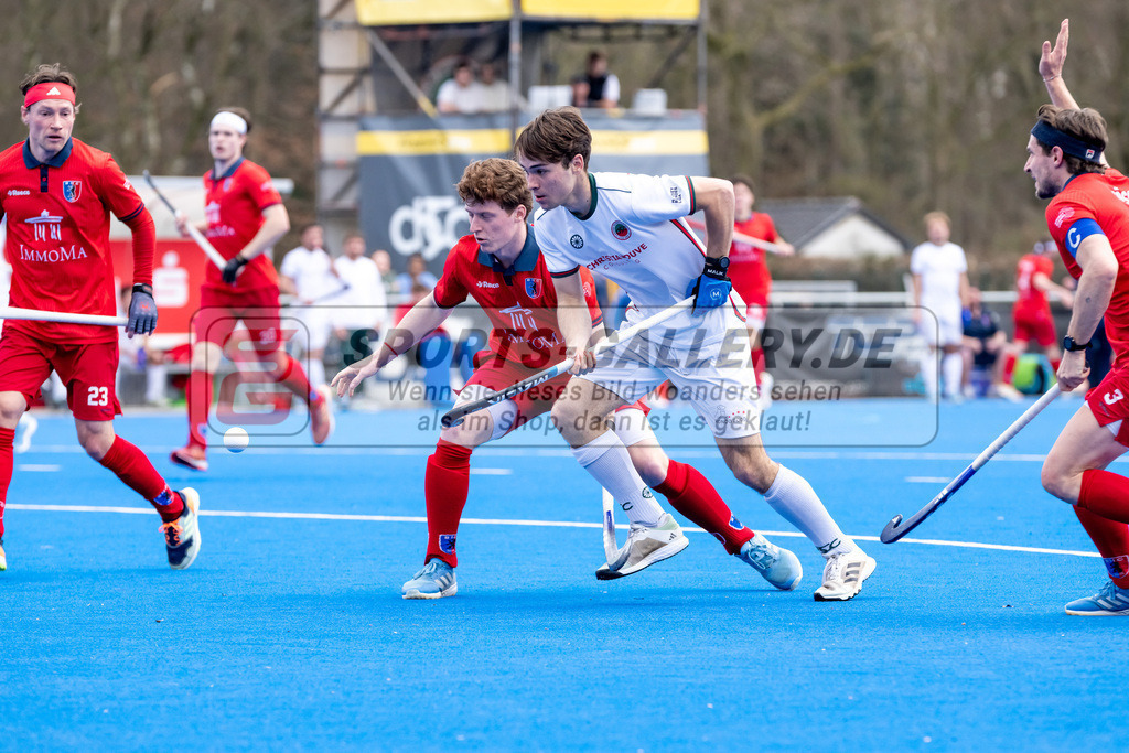 HK_20250322_104790 | 1. Bundesliga Herren Crefelder HTC - Berliner HC am 22.3.2025 CHTC, Krefeld