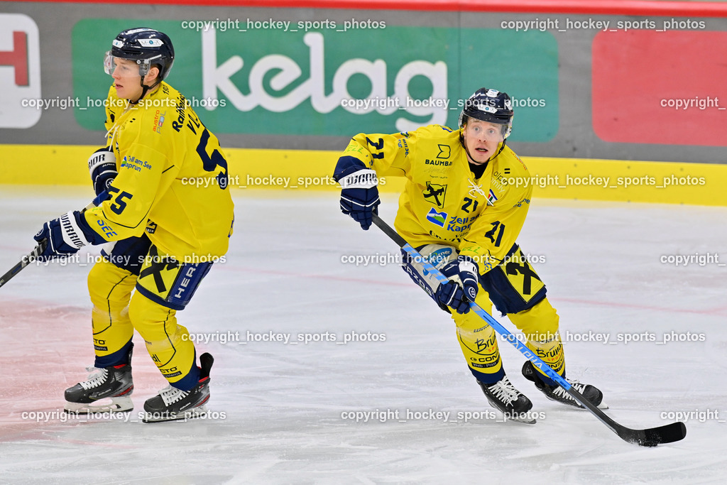 EK Zeller Eisbären vs. EC KAC Future Team 5.11.2022 | #55 Voita Daniel, #21 Akerman Jesper