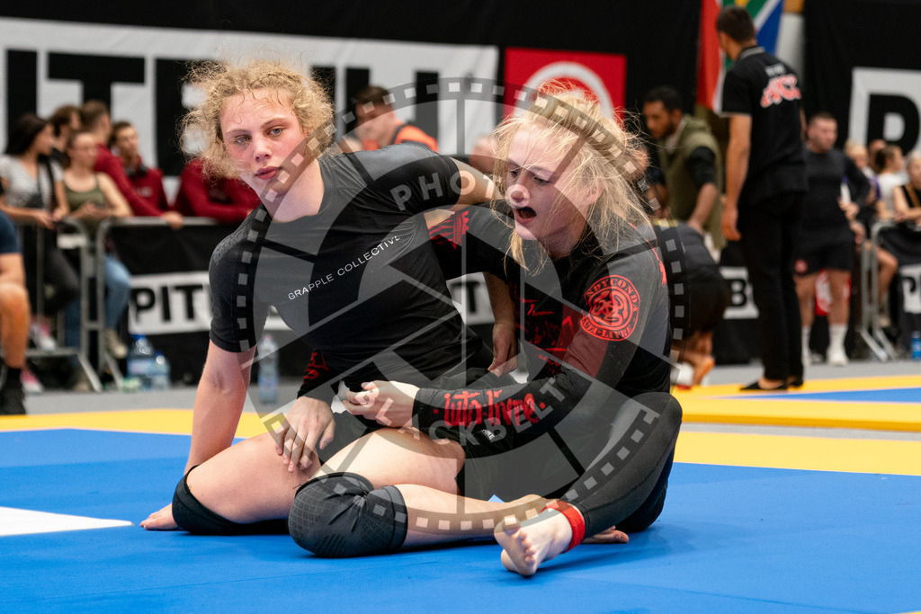 20230916PBB7533 | Fighters compete during the grappling tournement ADCC Trials (European, Middle East and African Championship) in Warsaw, Poland, on September 16, 2023.