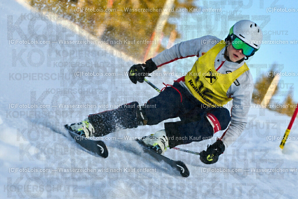 ALP9431_NOe-BetriebsSKI-LM_Loibl David | (C)FotoLois.com, Alois Spandl. 51. Niederösterreichische LandesBetriebs-Skimeisterschaften, best of two, Almlift-Piste Hochkar, LSV - Schiclub Göstling-Hochkar, Fr 16. Februar 2024.