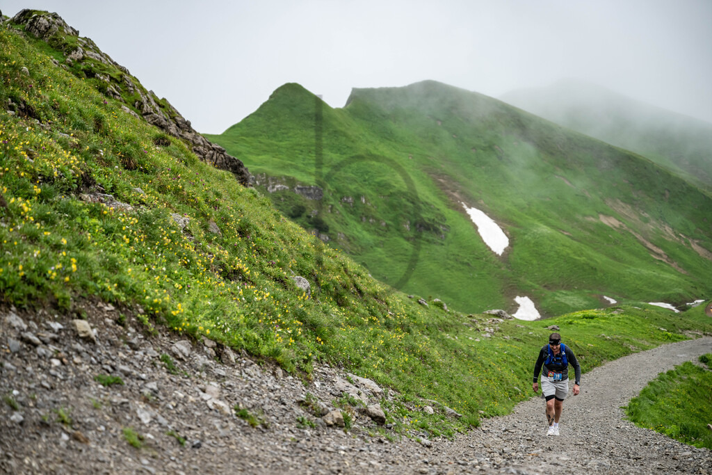 20240707_DB15709 | Nebelhorn-Berglauf 2024 am 07.07.2024  in Oberstdorf. (Foto: Dominik Berchtold)B-AL SPO
