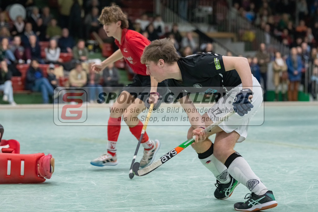 HK_20230305_106178 | Deutsche Meisterschaft MU16 Platz 5 Schwarz-Weiß Köln - TSV Mannheim am 5.3.2023 RWK, Köln ,