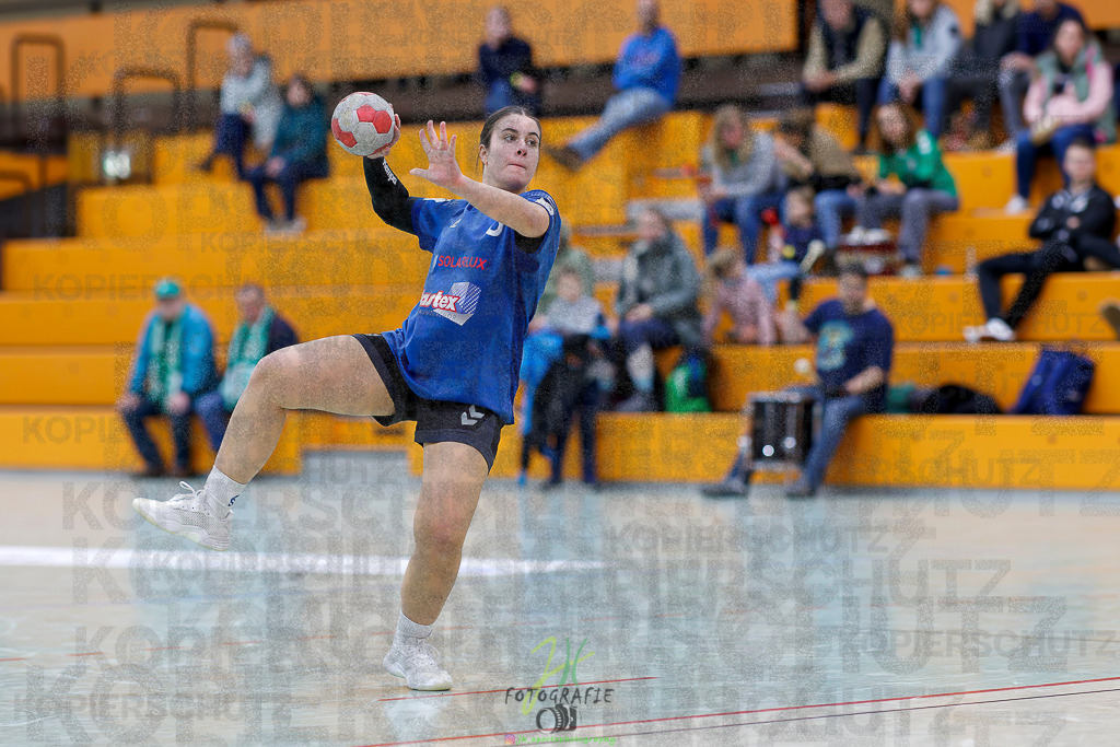 Jugenbundesliga wJB; HSG Kleenheim/Langgöns - SG Kappelwindeck/Steinbach | Jugenbundesliga wJB; HSG Kleenheim/Langgöns - SG Kappelwindeck/Steinbach am 23.11.2025 in Oberkleen (Weidig-Halle)Photo © 2025 - Jörg Heinrich - Realisiert mit Pictrs.com