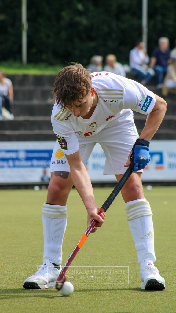 Bundesliga Herren HTC Uhlenhorst Mülheim - Rot-Weiß Köln 13.04.24 Mülheim-160 | lanaschraderfotografie - Realisiert mit Pictrs.com