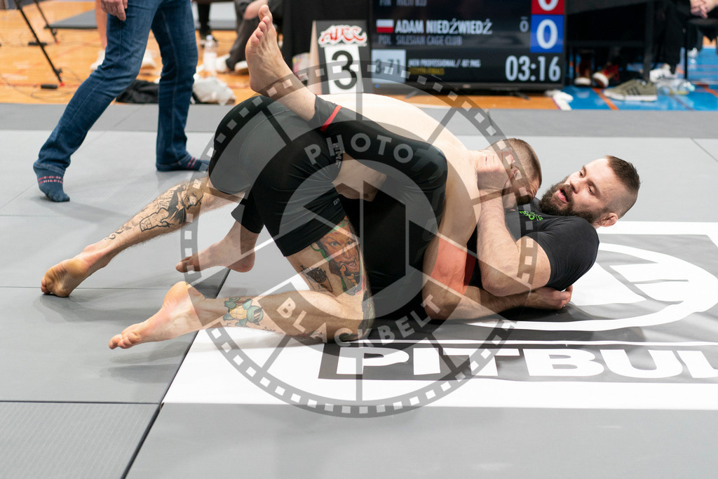 20240217PBB05855 | Fighters compete during the ADCC European, Middle Eastern and African Championship in Zagreb, Croatia, on February 17, 2024.