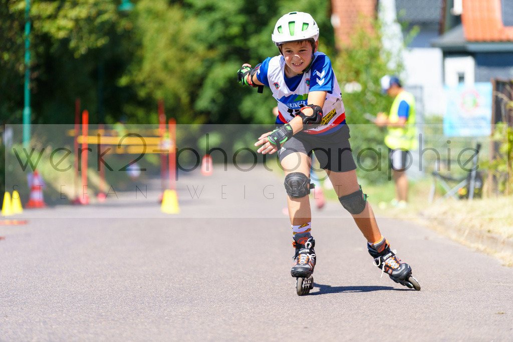 Inline-Techniksprint Geschwenda | Geschwenda am 11. August 2024