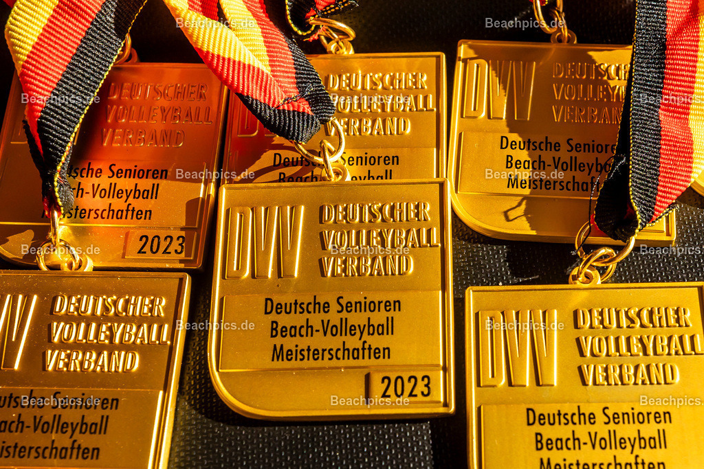 2023-00086418-DSBM-Deutsche-Senioren-Beach-Meisterschaft | Siegerehrung Platzierte DSBM 2023