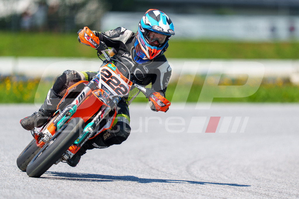 GRIPcapture-20260411-101-999-409 | GREINBACH, AUSTRIA - JUNE 20-21, 2026: Riders compete during the G-Cup, Austrian Supermoto Championship and Hungarian Supermoto Championship at PS Racing Center Greinbach, Austria. Image shows .Photo: GRIPcapture / Andrea Kurz