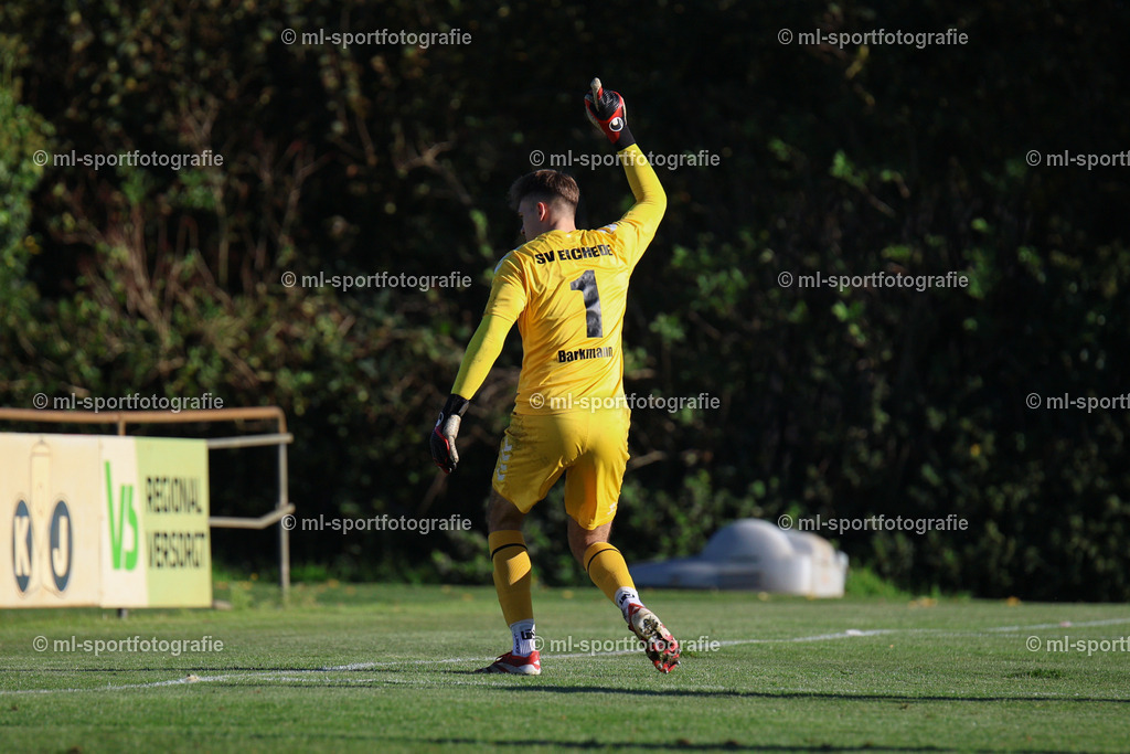 Fußball I Herren I Saison 2025/2026 I Oberliga Schleswig-Holstein I 13. Spieltag I SV Eichede - Heider SV | ml-sportfotografie - Realisiert mit Pictrs.com