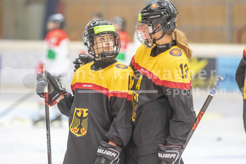 Dameneishockey | Dameneishockey, U18 Turnier am 31.08.2024 in Spittal (Eis-Sport-Arena - Sportzentrum Spittal), Austria, (Photo by Ernst Krawagner sport-fan.at) - Realisiert mit Pictrs.com