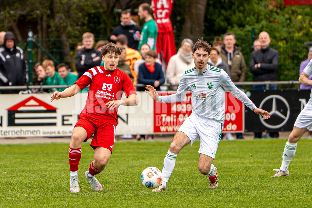 Fußball I Herren I Saison 2025-2026 I Bezirksliga Weser-Ems 4 I 28. Spieltag I GW Brockdorf - RW Damme I 04873 | jns.sportfotos - Realisiert mit Pictrs.com