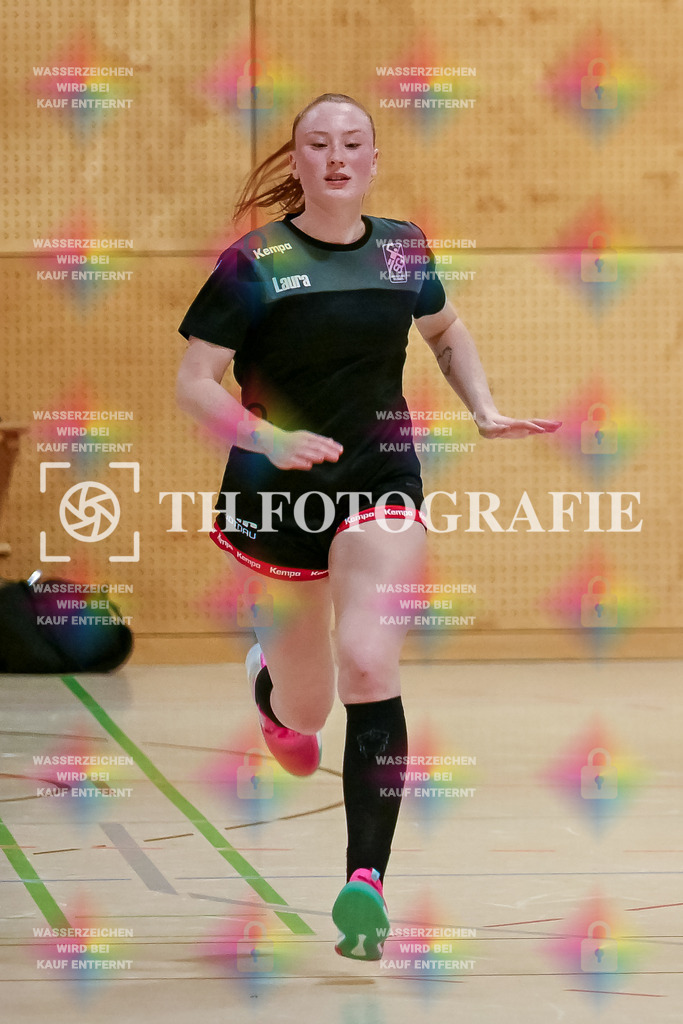 GER, SG Maulburg/Steinen - TuS Helmlingen, Frauen-Handball, Oberliga Suedbaden, 19. Spieltag, Saison 2024/2025, 23.03.2025 | Denise KahrschGER, SG Maulburg/Steinen - TuS Helmlingen, Frauen-Handball, Oberliga Suedbaden, 19. Spieltag, Saison 2024/2025, 23.03.2025Foto: TH Fotografie/Thomas Hess