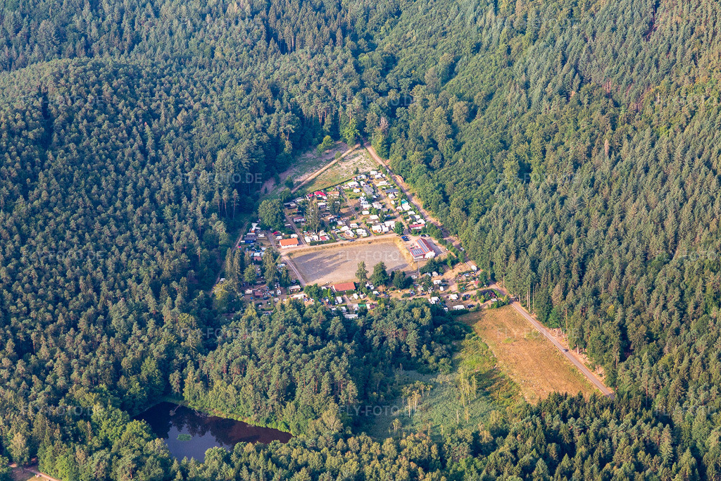 Luftbild: Naturcamping 