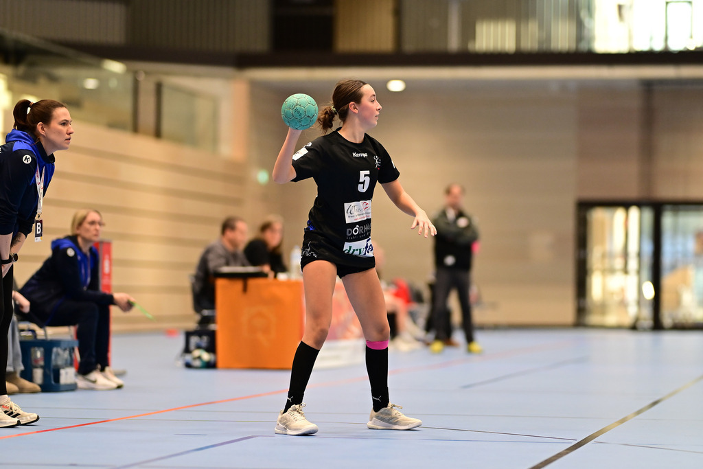Handball I Juniorinnen I Saison 2025-2026 I Regionalliga I 9. Spieltag I Buxtehuder SV - TV Hannover-Badenstedt | Der Sportfotograf. - Realisiert mit Pictrs.com