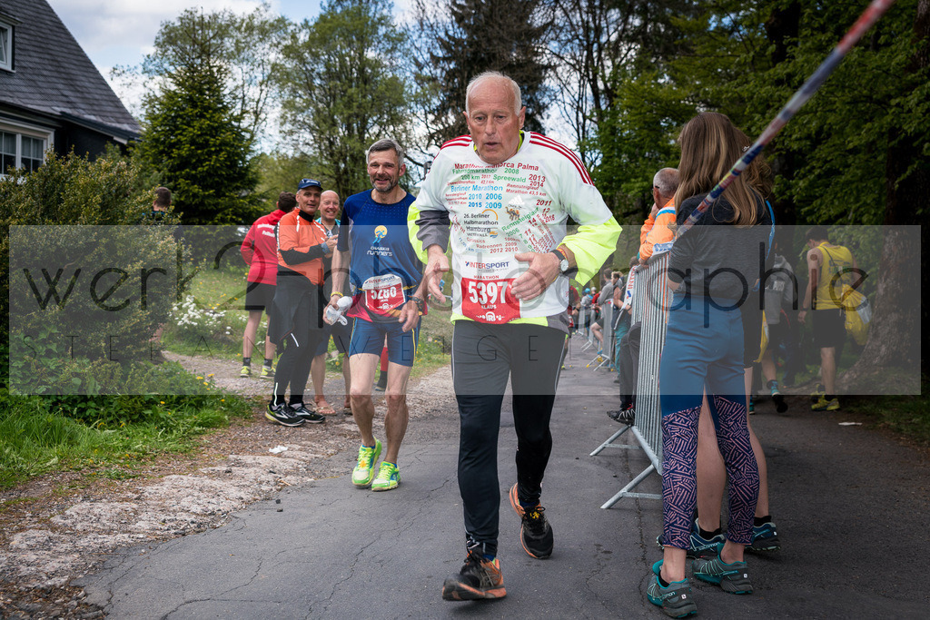 Rennsteiglauf 2019 | Marathon Neuhaus/Rwg. - Schmiedefeld am 18. Mai 2019