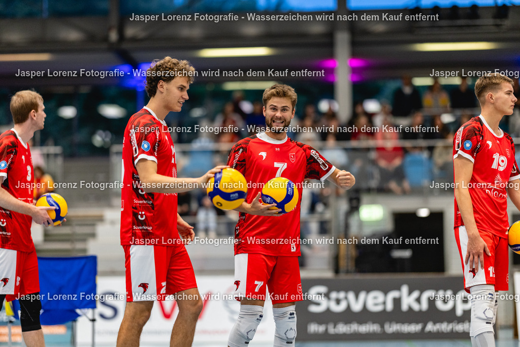 Volleyball I Herren I Saison 2026-2027 I 2. Bundesliga Nord I 01. Spieltag I Kieler TV - SV Lindow-Gransee | Jasper Lorenz Fotografie - Realisiert mit Pictrs.com