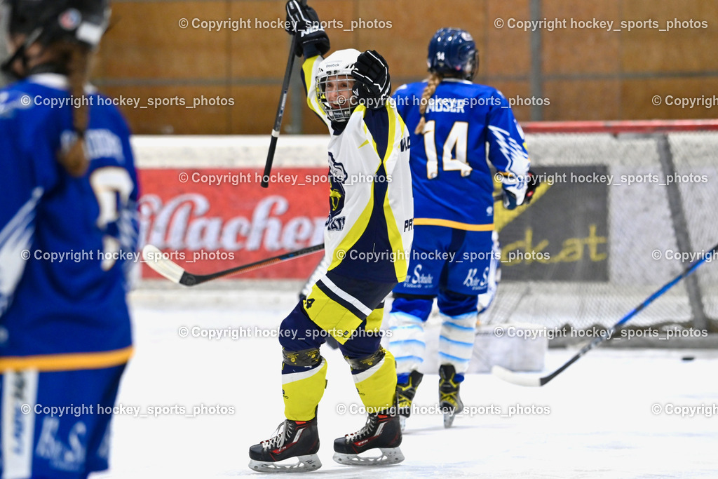 Wildcats Paternion vs. Lady Hawks  | Jubel #4 Oberzaucher Christina WILDCATS PATERNION, Wildcats Paternion vs. Lady Hawks , Wildcats Paternion vs. Lady Hawks  am 27.01.2025 in Spittal an der Drau (Eissportzentrum Spittal), Austria, (Photo by Bernd Stefan)