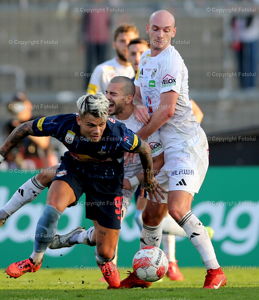 A_LUI-271124_11 | SPORT FUSSBALL ADMIRAL BUNDESLIGA RZ PELLETS  WAC-RED BULL SALZBURG IM BILD:NICOLAS WIMMER (WAC) UND KAMIL PIATKOWSKI (RED BULL SALZBURG) FOTO:FOTOLUI/MW