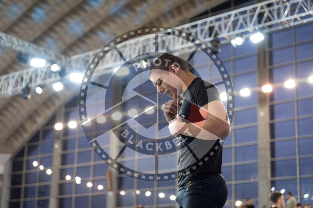 20260214PBB1411 | Fighters compete during the ADCC European Trials  competition day 1 in Belgrade, Serbia, on February 14, 2026.