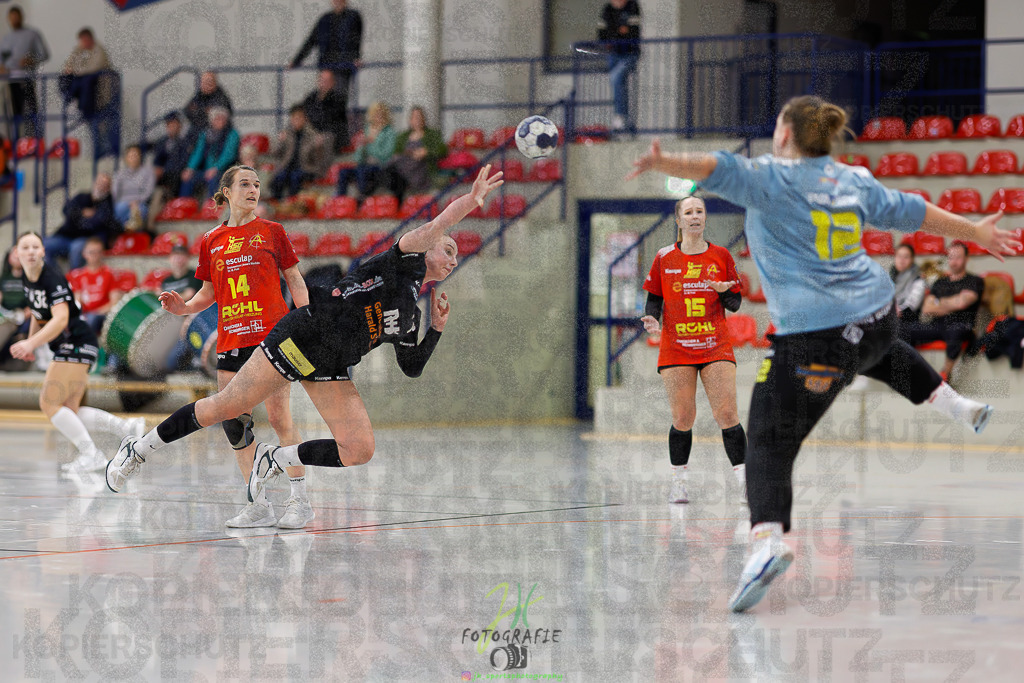 Frauen Regionalliga (HHV); HSG Wettenberg - HSG Twistetal | Frauen Regionalliga (HHV); HSG Wettenberg - HSG Twistetal am 08.11.2025 in Launsbach (Wettenberg) (Halle GS Launsbach (Wettenberg))Photo © 2025 - Jörg Heinrich - Realisiert mit Pictrs.com