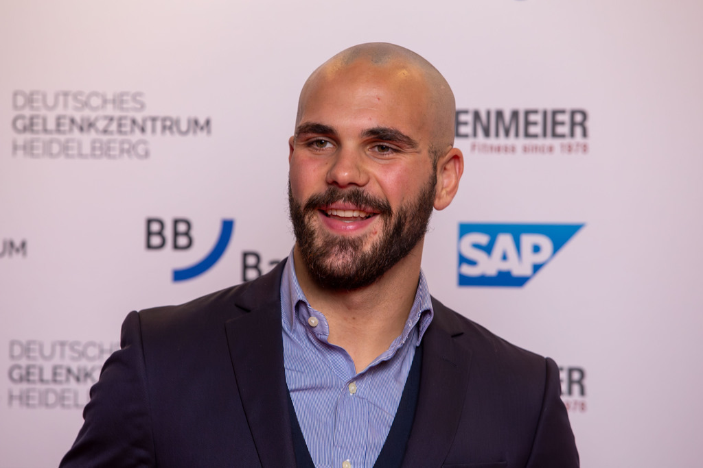 Rosengarten Mannheim: Award-Night 2024 / Sport Award Rhein-Neckar. Bild: Para-Judoka Lennart Sass, Bronzemedaillengewinner der Paralympics Paris 2024 | Rosengarten Mannheim: Award-Night 2024 / Sport Award Rhein-Neckar. Bild: Para-Judoka Lennart Sass, Bronzemedaillengewinner der Paralympics Paris 2024 - Realisiert mit Pictrs.com