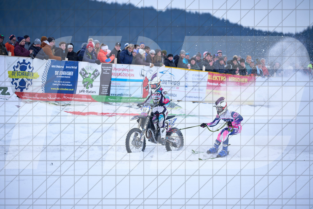 11. Holzknecht Skijöring | Skijöring am 24.01.2026: 11. Holzknecht Skijöring in Gosau am Dachstein, Oberösterreich, ÖsterreichFoto: © 2026 Martin Bihounek | mb-creative.eu