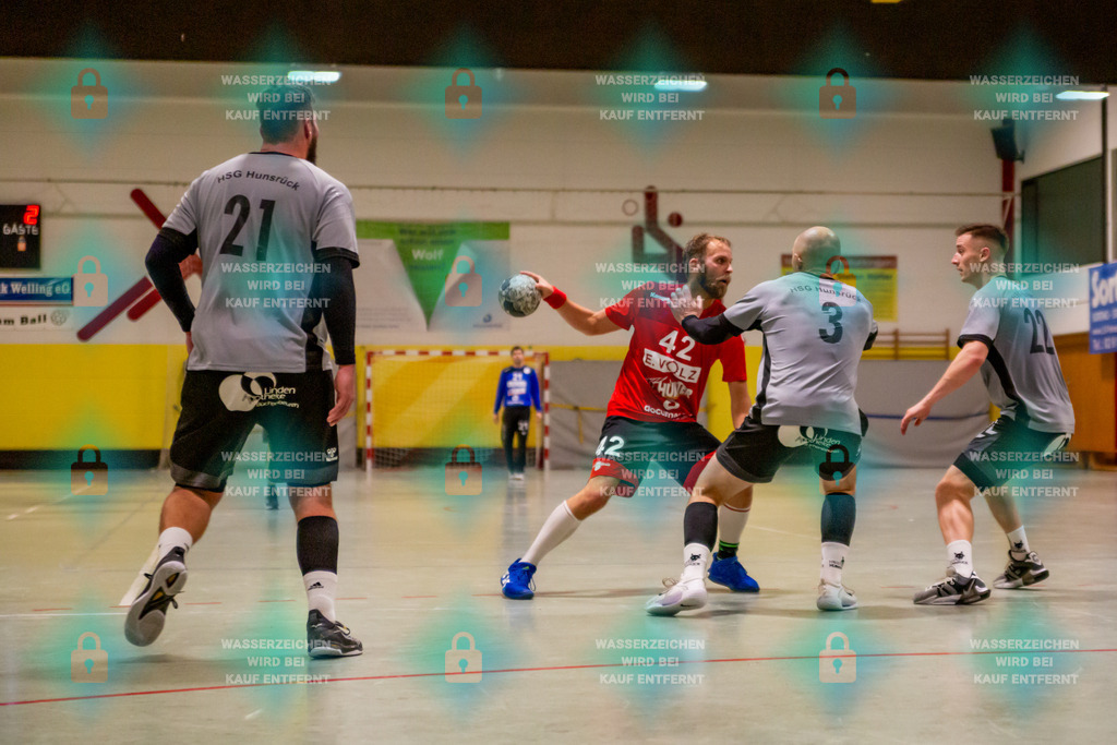 _HP_2902_3000o | TV Welling Herren vs. HSG Hunsrück 11.11.2023