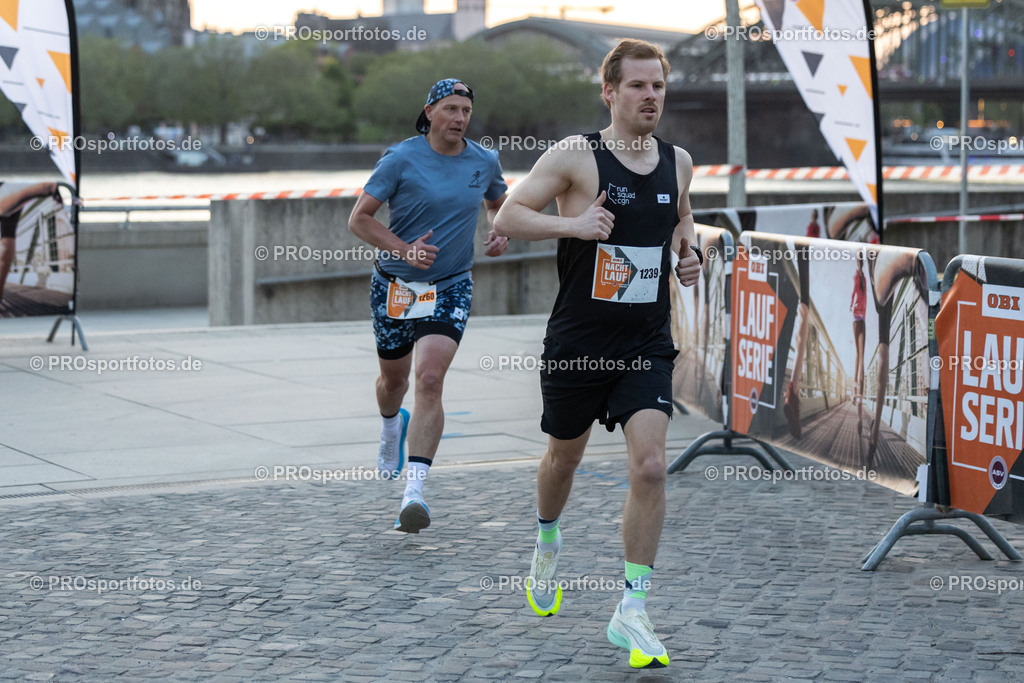 16. OBI Nachtlauf des ASV Koeln; Koeln, 17.05.23 | Impressionen vom 16. OBI Nachtlauf des ASV Koeln am 17.05.23 an Rheinpromenade und Tanzbrunnen in Koeln (Deutschland). Foto: BEAUTIFUL SPORTS/Ulrich Fassbender