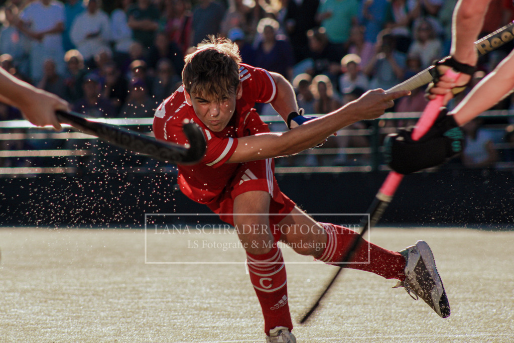 MU14 FINALE Westdeutsche Meisterschaft  Rot-Weiß Köln - HTC Uhlenhorst Mülheim 24.09.23 Düsseldorf-183 | lanaschraderfotografie - Realisiert mit Pictrs.com