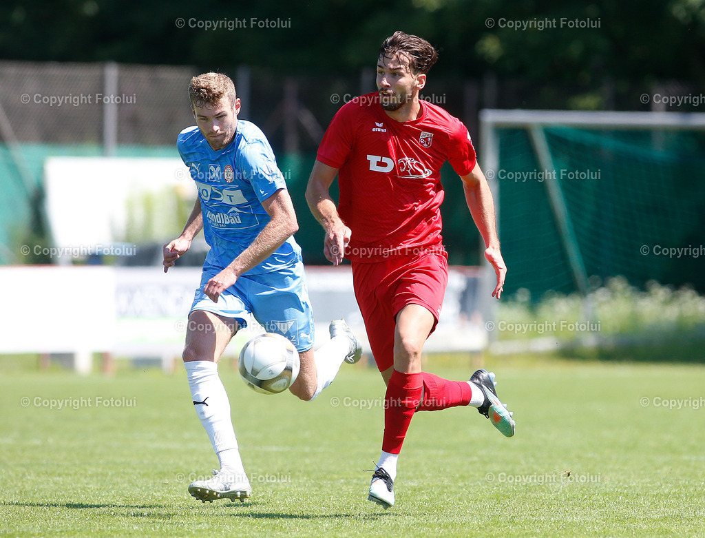 A_LUI_19072025_39 | SPORT,FUSSBALL ,TESTSPIEL ASKOE OEDT-UNION RAIFFEISEN MONDSEE 19.07.2025 IM BILD:ADI MEHREMIC (OEDT) UND ELIAS FASCHING(MONDSEE) FOTO:FOTOLUI