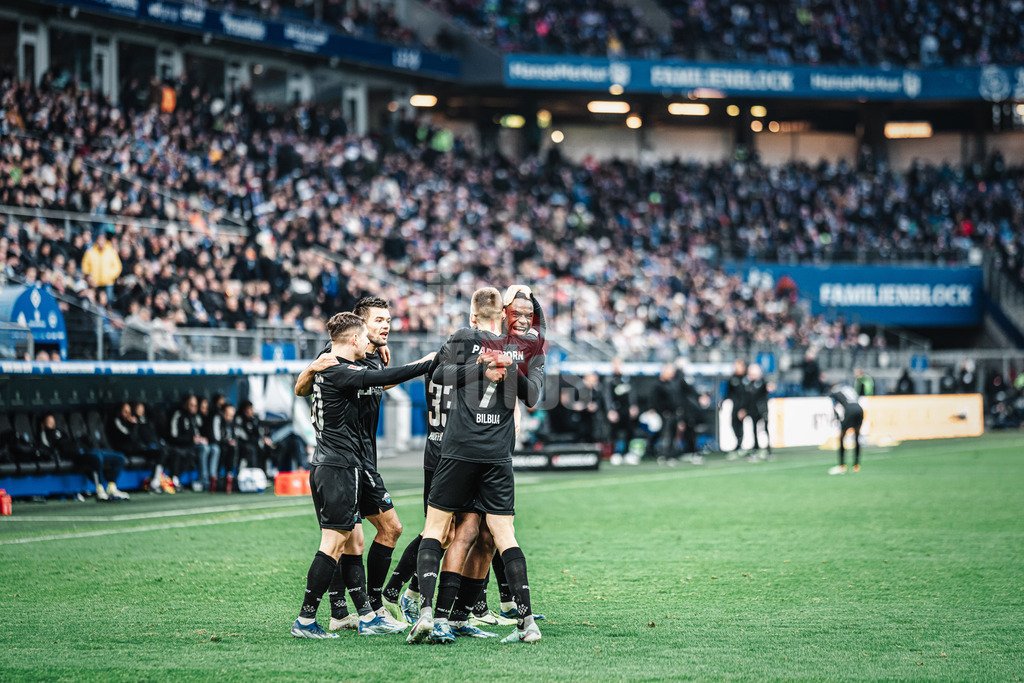 Fußball | Männer | Saison 2023/2024 | 2. Fußball-Bundesliga | 16. Spieltag | Hamburger SV vs. SC Paderborn 07 | 09.12.2023 | sportfotografie mit justus stegemann