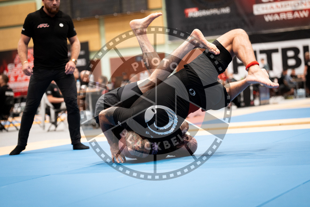 20250906PBB3043 | Fighters compete during the ADCC European Trials  competition in Warsaw, Poland, on September 6, 2025.