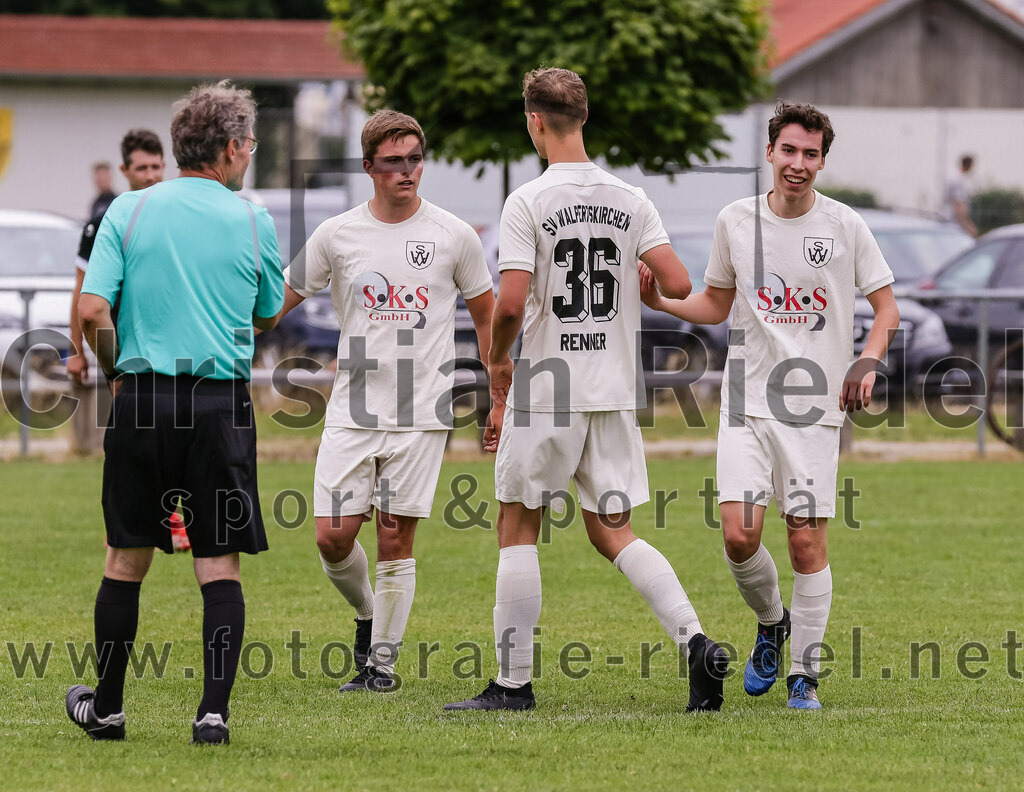 2023-07-02_088_SV_Walpertskirchen_II_gegen_FC_Herzogstadt_II | Walpertskirchen, Deutschland, 02.07.2023:
Fußball, A-Klasse 2023 / 2024, Testspiel, SV Walpertskirchen II gegen FC Herzogstadt II, Endergebnis: 2:0

Foto: Christian Riedel / fotografie-riedel.net