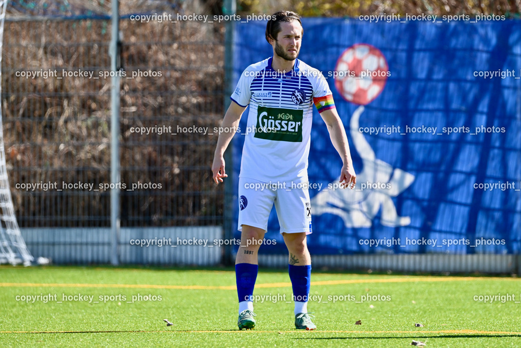 SAK vs. Dellach Gail | #23 Maximilian Wastian Dellach Gail, SAK vs. Dellach Gail, SAK vs. Dellach Gail am 22.03.2025 in Klagenfurt (Sportpark Welzenegg), Austria, (Photo by Bernd Stefan)