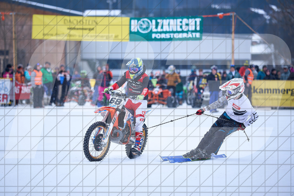 11. Holzknecht Skijöring | Skijöring am 24.01.2026: 11. Holzknecht Skijöring in Gosau am Dachstein, Oberösterreich, ÖsterreichFoto: © 2026 Martin Bihounek | mb-creative.eu