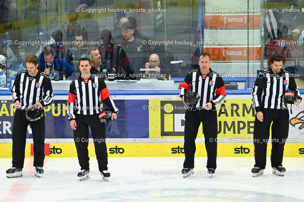 EC IDM Wärmepumpen VSV vs. EC KAC 10.12.202 | NOTHEGGER DAVID, ZRNIC MILAN, SMETANA LADISLAV, GATOL-SCHAFRANEK MAXIMILIAN, Referees