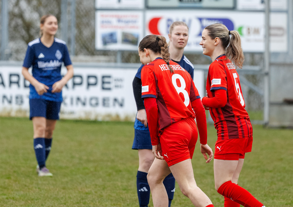 HÄRFCH_260404_3-8 | FC Härtsfeld 03 vs. 1.FC Heidenheim 1846 II, Fußball, Frauen, Bezirksliga, 2025/2026, 11. Spieltag, 04.04.2026 in Dunstelkingen (Foto: Michael Bulling) - Realisiert mit Pictrs.com