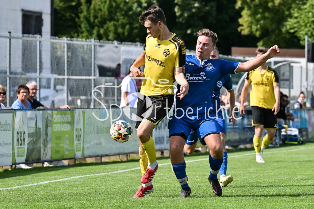 VfL Ecknach II - SV Obergriesbach | Obergriesbach 9, Ecknach 12