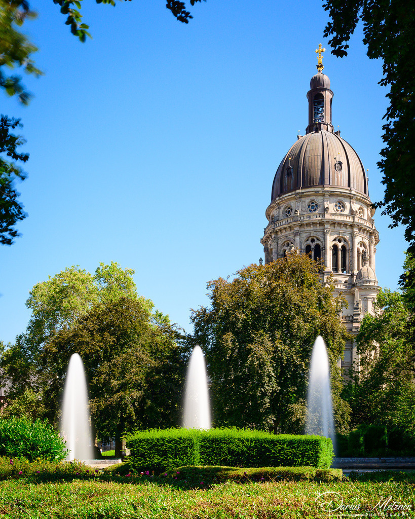 Die evangelische Christuskirche in Mainz | Die evangelische Christuskirche in Mainz