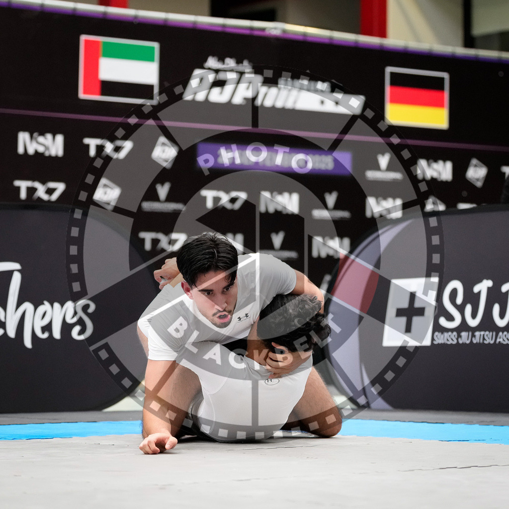 20250920PBB5381 | Athletes compete during the AJP Tour Hamburg International Jiu-Jitsu Championship, on September 20, 2025 in Hamburg, Germany. © Chiara Dazi / photoblackbelt