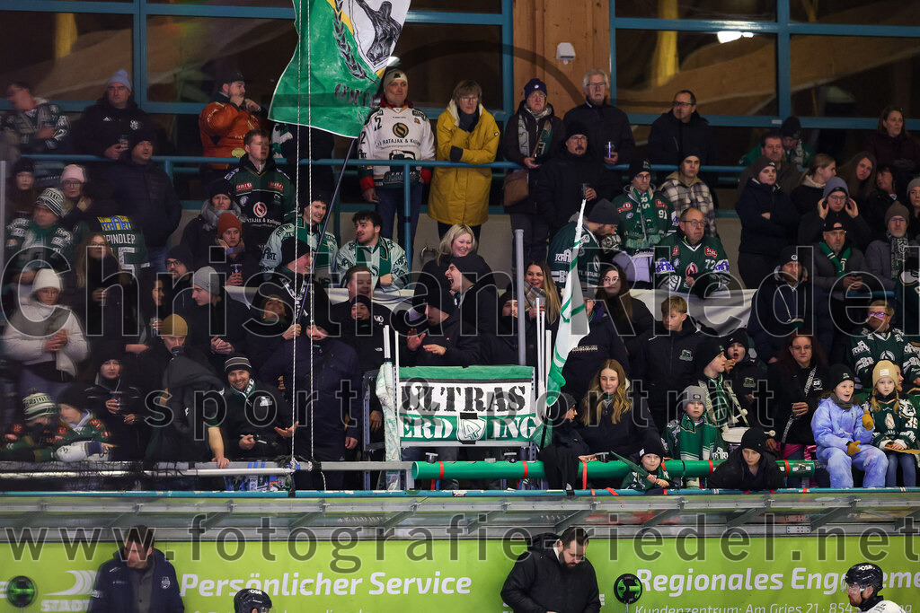 2026-01-06_001_TSV_Erding_gegen_EV_Lindau_Islanders | Erding, Deutschland, 06.01.2026:Eishockey, Oberliga Süd 2025 / 2026, 35. Spieltag, TSV Erding gegen EV Lindau Islanders, Endergebnis: 2:5Foto: Christian Riedel / fotografie-riedel.net