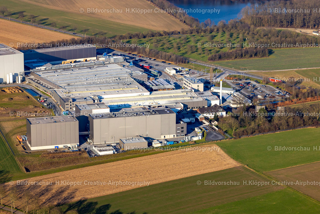 Luftbilder Moers-7365 | Luftbildfotografie  Niederrhein-GOLD Werksgelände - Realisiert mit Pictrs.com