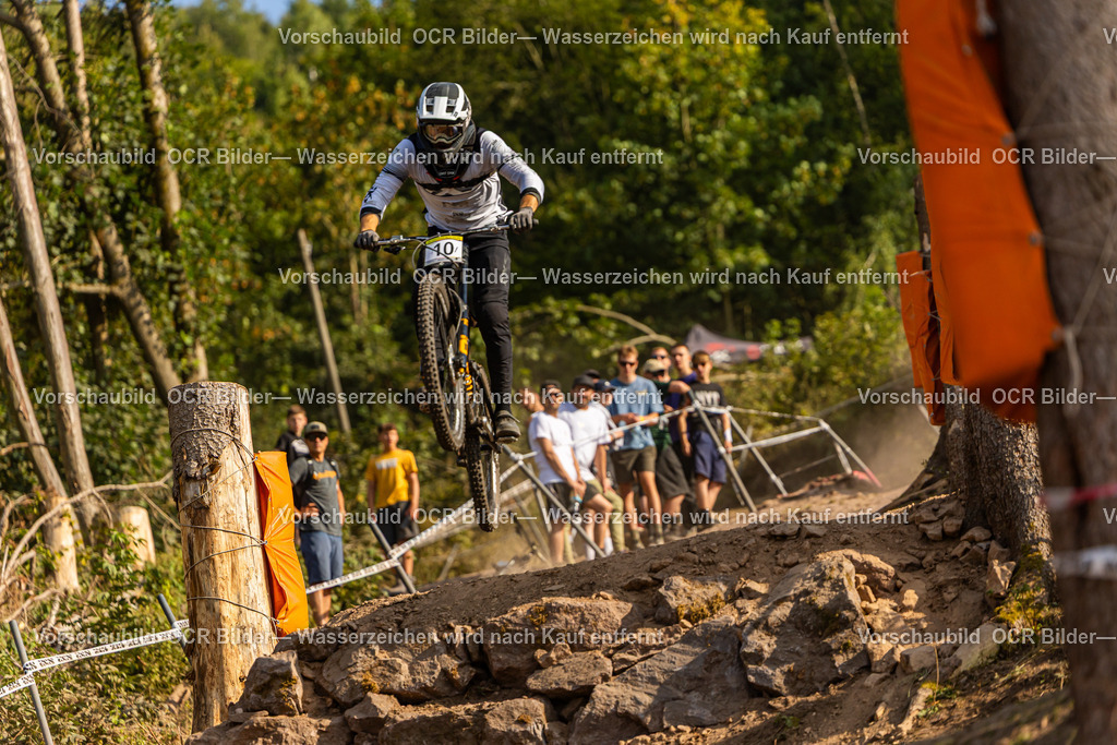 DM Downhill Ilmenau 2025 R1--8717 | OCR Bilder Fotograf Eisenach Michael Schröder