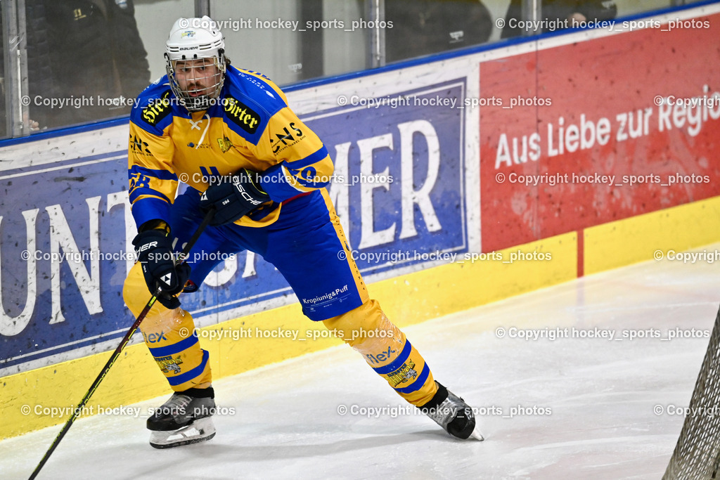 ESC SPARKASSE STEINDORF vs. EHC Althofen | #58 Goritschnig Martin EHC Althofen, ESC SPARKASSE STEINDORF vs. EHC Althofen, ESC SPARKASSE STEINDORF vs. EHC Althofen am 06.03.2026 in Steindorf (Ossiachersee Halle), Austria, (Photo by Bernd Stefan)