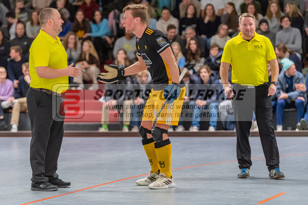 SM_20230115-D5A_9046 | 1.Bundesliga Hallenhockey (M) Nord/  DCadA - HTHC / 7:7