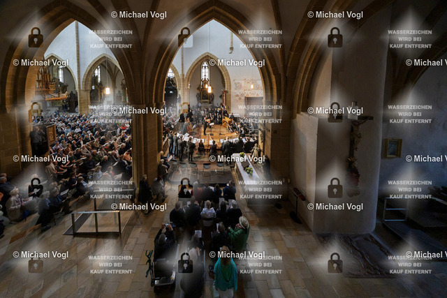 TAM25_K.16__Michael-Vogl_016_7163 | Tage Alter Musik Regensburg K.16 Dominikanerkirche St. Blasius Le Concert Spirituel (Frankreich) Extravaganzen in der Renaissance und im Barock Italiens Neuschöpfung eines Johannesoffiziums im Dom von Florenz Hervé Niquet Leitung Foto: Michael Vogl