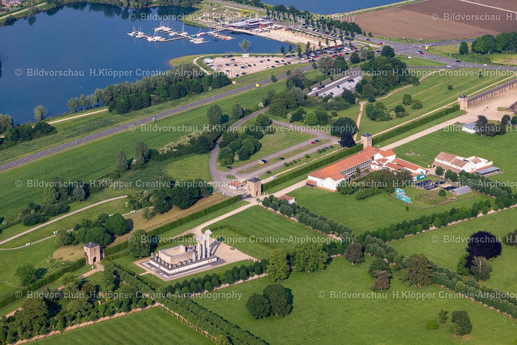 Luftbilder-Xanten-Kreis-Wesel-9686 | Luftbilder-Xanten Stadt am Niederrhein, LVR-Römerpark, Rhein, Dom, Stadt, Kultur, Freizeit, Archäologie , Luftbildfotografie,Windmühle,Natur,Naturschutz - Realisiert mit Pictrs.com